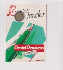 Cartolina PROMOCARD - Love me tender - PENTEL STYLO - N. 240 - rara