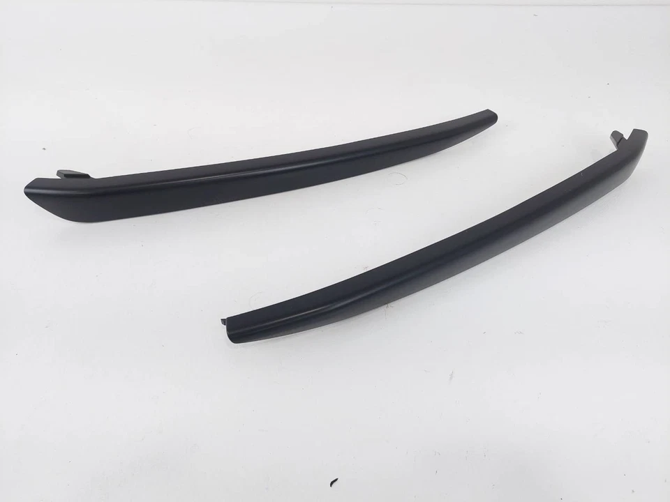 Front Bumper Grille Trim fit for Chevy Suburban 2015-20 Molding Matt Black - Image 4 of 4