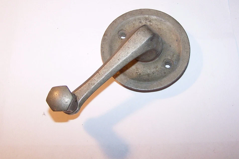 1923 1924 1925 1926 MANIJA DE PUERTA DE LA VENTANA DEL PARABRISAS TEMPRANO ELCAR Foto 2 de 4