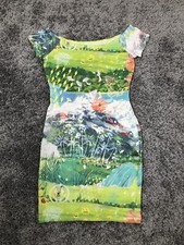 Guess J x Balvin Midi Dress Xs Size Womens Vintage Rare Designer