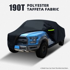 Pickup Truck Cover Outdoor Rain Sun Snow Dust Protector For Ford F-150 F-250