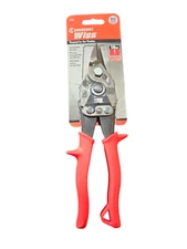 WISS M5R Aviation Tin Snips Cutter USA Notching Cut Coated Handle 6308704