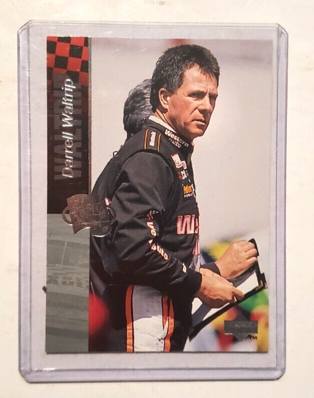 1995 Upper Deck Racing Darrell Waltrip (#5) Trading Card