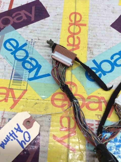 2002 2003 2004 NISSAN ALTIMA Speedometer Gauge Cluster Wiring Harness