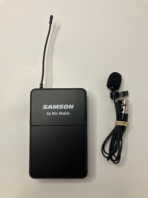 Samson PXD2 Go Mic Mobile Belt pack Transmitter & Lavalier Mic