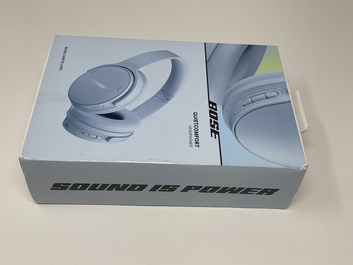 Bose QuietComfort 2023 Moonstone Blue Wireless Headphones