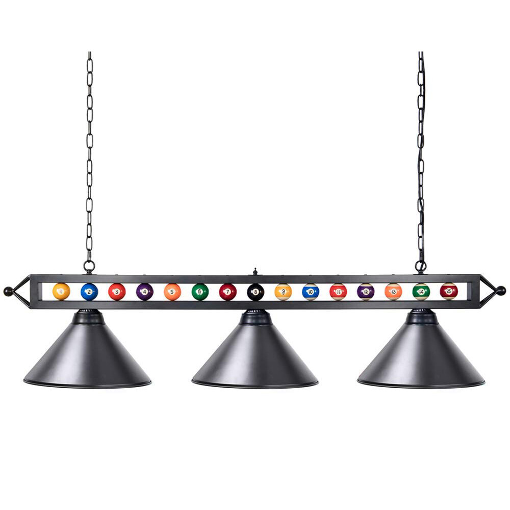 billiard lamp shades