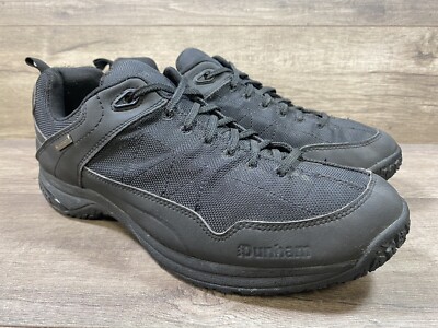 Dunham Cloud Plus Waterproof HydroGuard Hiking Shoes BLK