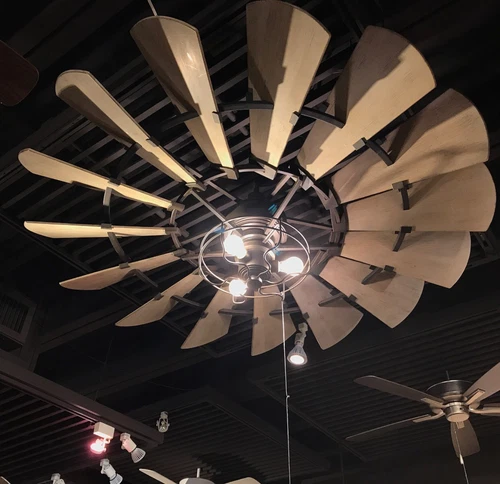 Quorum 72" Windmill Indoor Ceiling Fan; MAKE AN OFFER!! - Picture 3 of 12