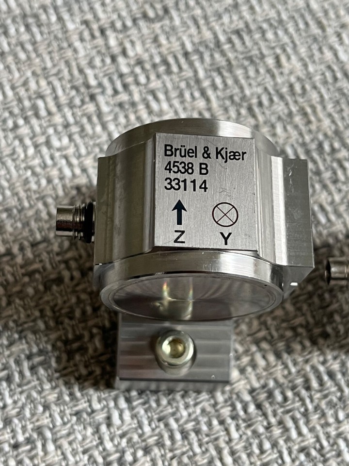 2X BRUEL KJAER ACCELEROMETER 4538E 4538 E 4538B B SET SENSOR | eBay
