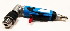 TRAPANO ANGOLARE PNEUMATICO AD ARIA 3/8"MINIDRILL MANDRINO CREMAGLIERA 10 MM PRO