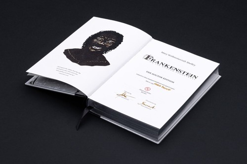 Frankenstein ✍ARTIST SIGNED✍ Amaranthine Books Limited Doctor Hardback 1/300 - Picture 12 of 12