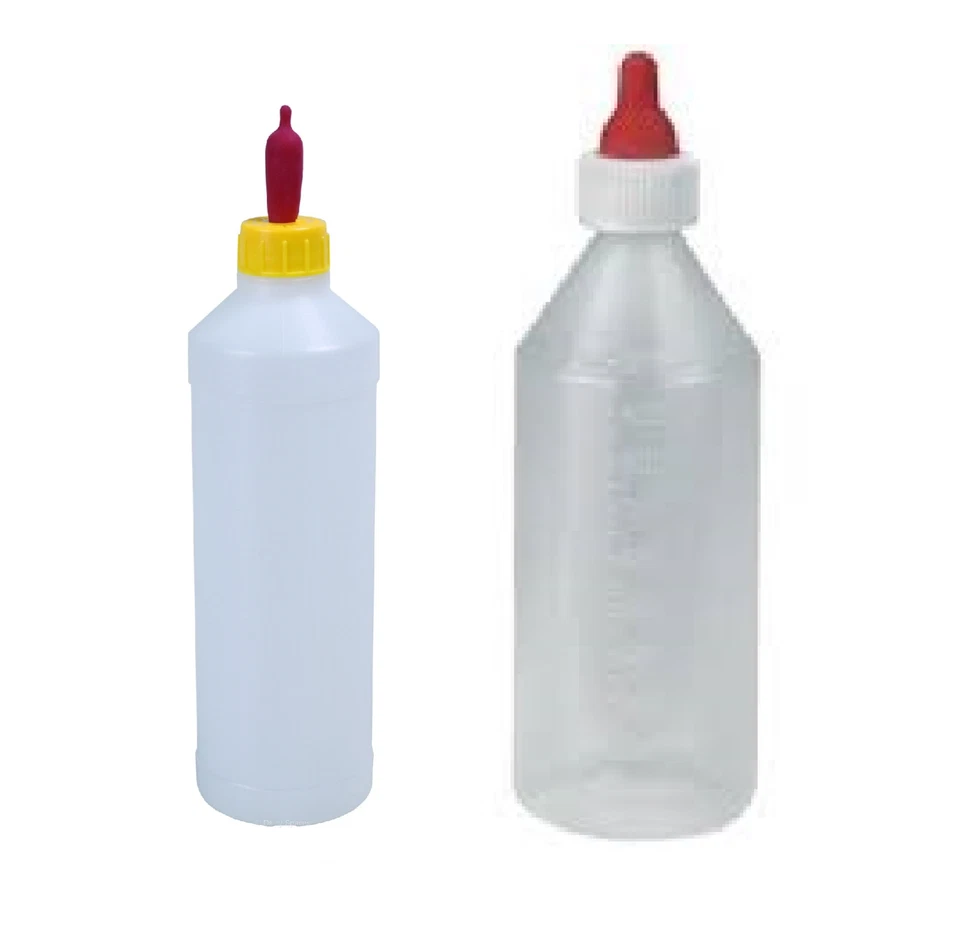 Lamb Feeding Bottle Milk Bottle 500ml 1L Lambing Lambs Rearing Milk Pet