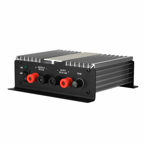 Car Power Supply Inverter Walkie-talkie Power Converter Transformer 24V to 13.8V - Zdjęcie 7 z 9