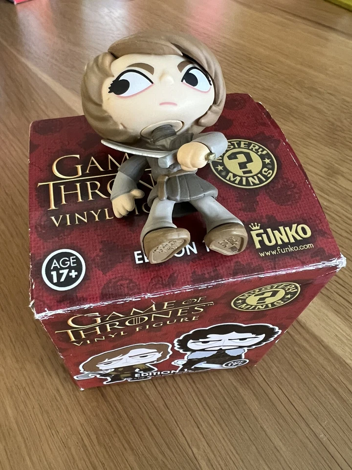 Funko Mystery Mini Game of Thrones Edition 1 Arya Stark (with Original Box) - Image 2 of 4