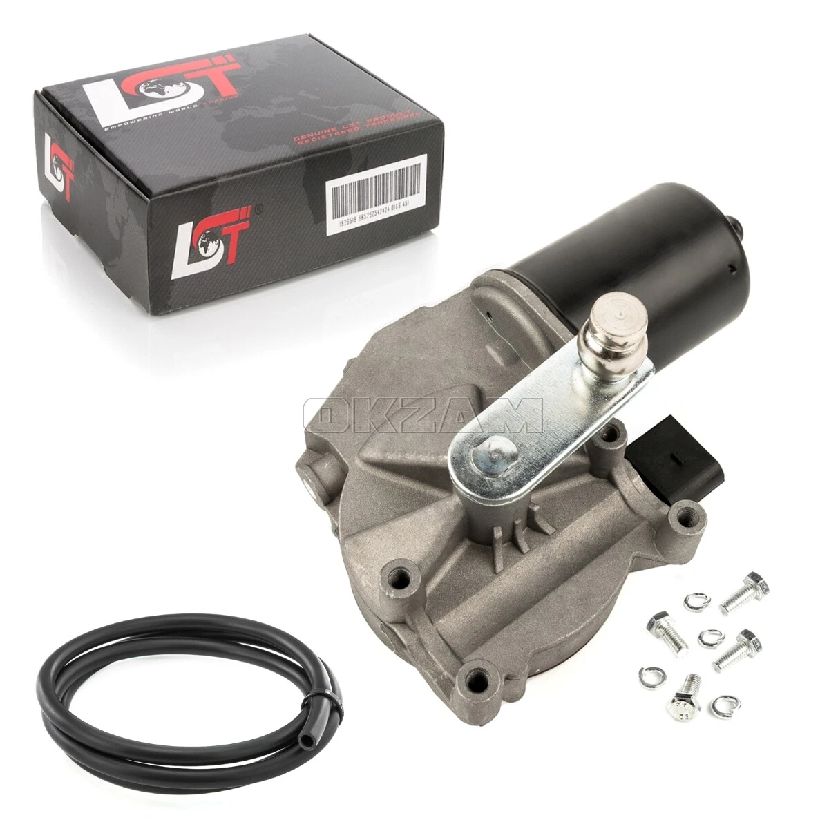 Scheibenwischer Motor vorne mit Schlauch 61617194029 für BMW 5er 