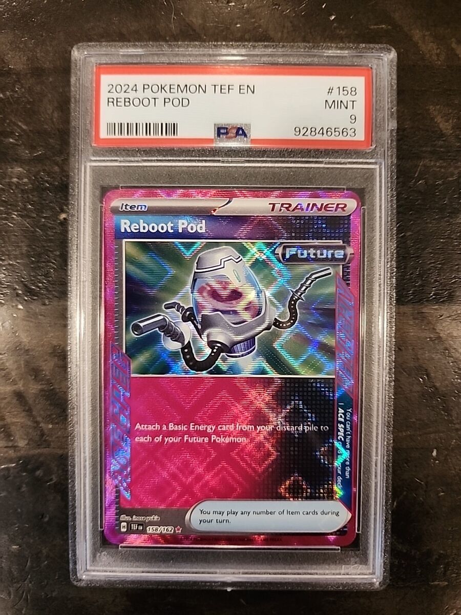 Reboot Pod 158/162 Sv05: Temporal Forces Holo for sale Reboot Pod 158/162 Sv05: Temporal Forces Holo for sale
