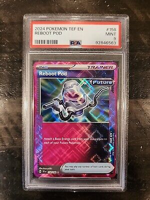 Reboot Pod 158/162 Sv05: Temporal Forces Holo for sale Reboot Pod 158/162 Sv05: Temporal Forces Holo for sale