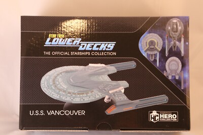 Eaglemoss Star Trek Starships Collection | USS Vancouver NCC-70492 NEW