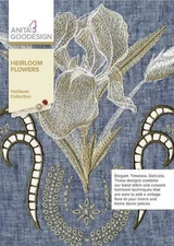 Heirloom Flowers Anita Goodesign Embroidery Machine Designs CD