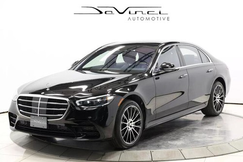 2021 Mercedes-Benz S-Class S 580 4MATIC Sedan 4D