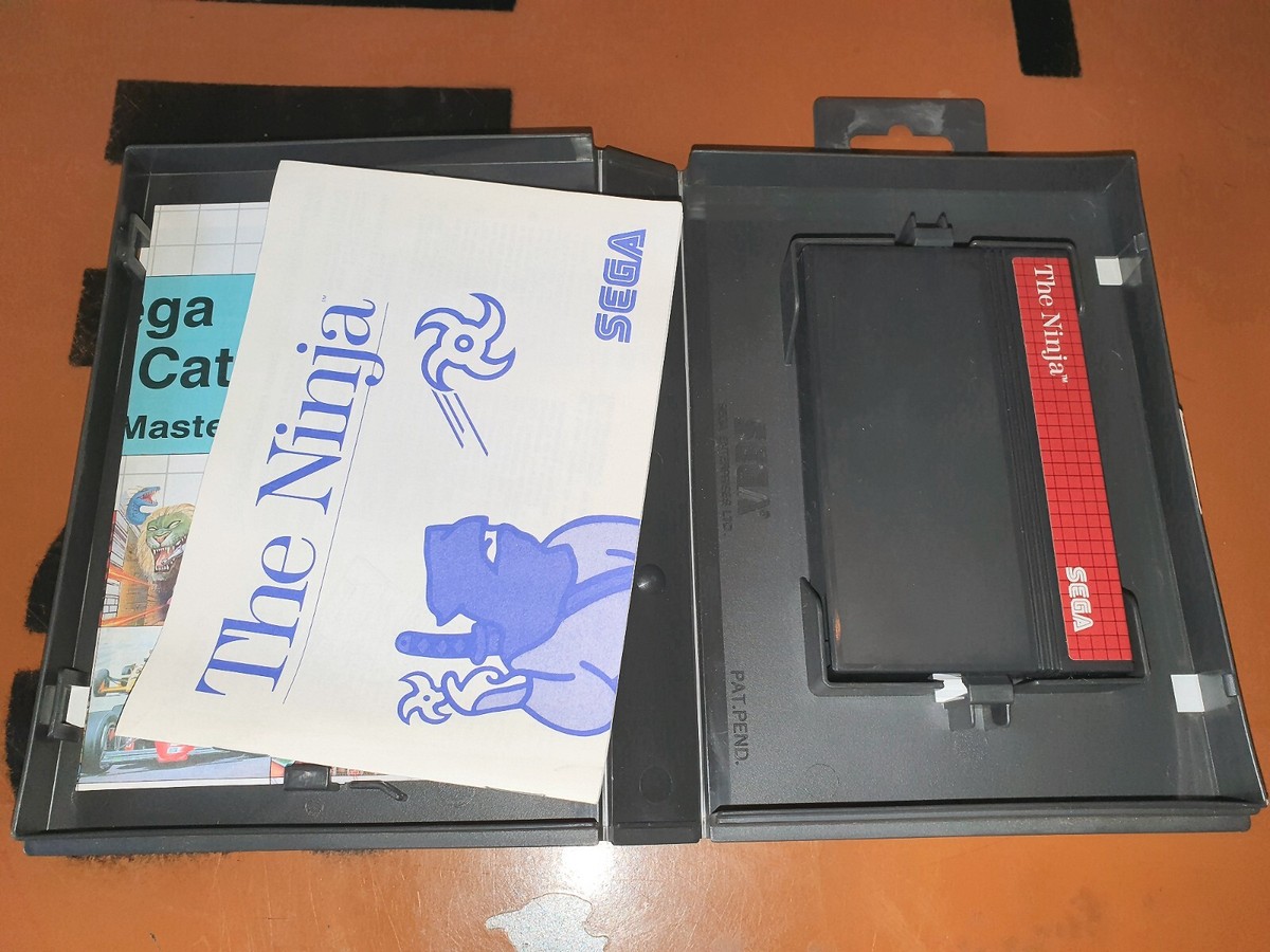 Shinobi (EU) (complet) (très bon état) - Sega Master System