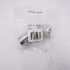 Moen 54-F Donner Adjustable Shower Rod Flange Set, Chrome 2 piece per box