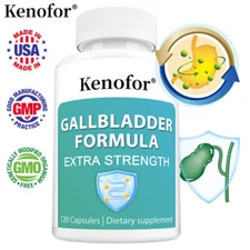 Gallbladder Formula | 30/60/120 Capsules | Digestive Enzyme Complex