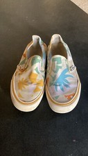 Vans Size 5 Tropical Print