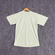 Los Angeles Apparel Mens T Shirt Small S Light Green Blank 6.5 Once Cotton - New