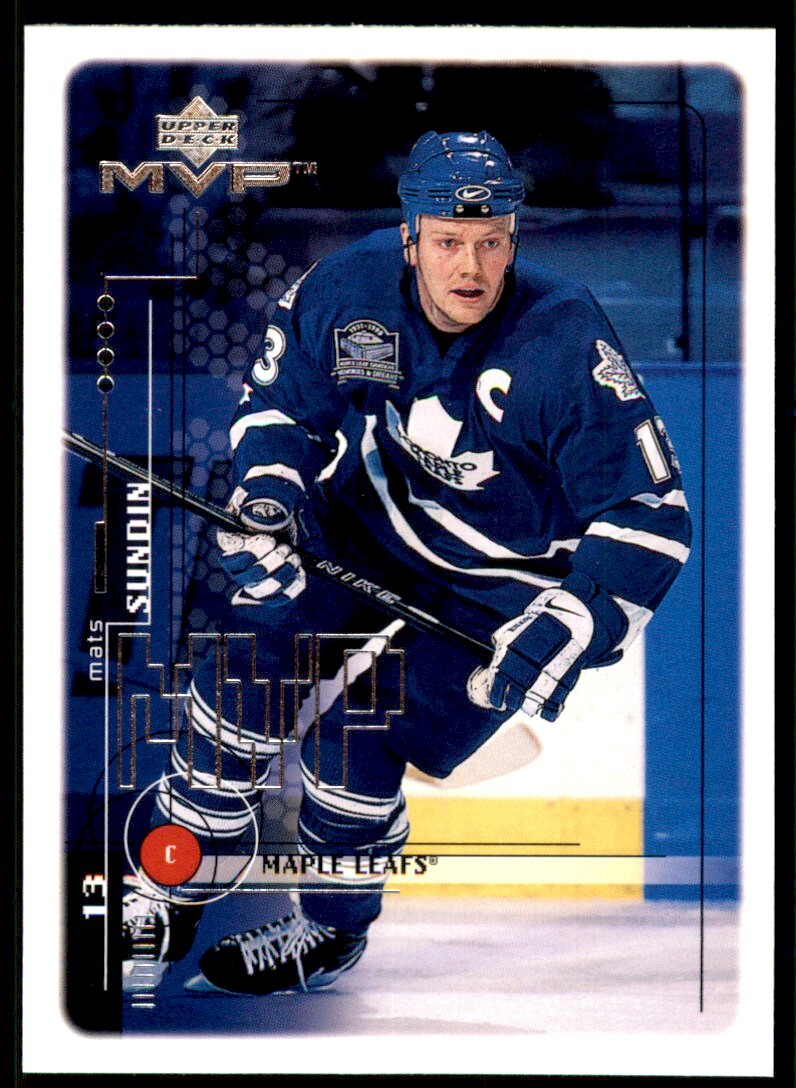 1998-99 Upper Deck MVP Mats Sundin #195