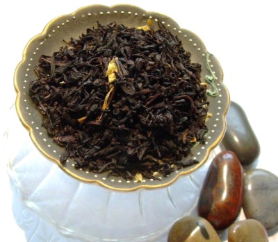 Blueberry Raspberry Fruity Loose Leaf Aged Chinese Black Tea