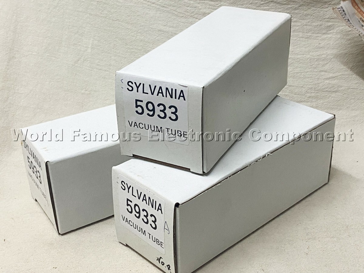 SYLVANIA GB-5931/GB-5931PV 真空管 SYLVANIA GB-5931/GB-5931PV 真空管 SYLVANIA GB-5931/GB-5931PV