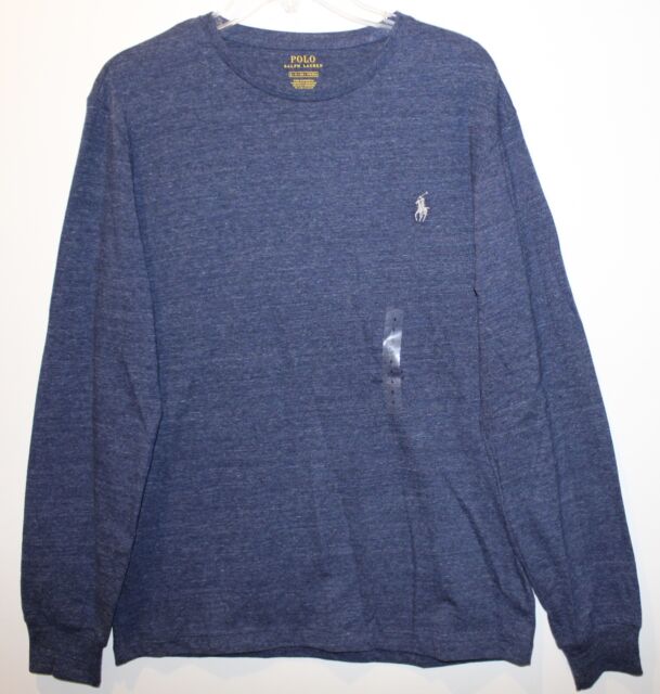 polo ralph lauren long sleeve crew neck t shirt