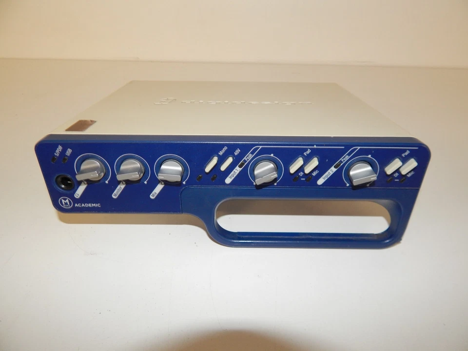 Digidesign Mbox2 / M Box 2 ACADEMIC USB Midi Recording Interface (KWJ58) - Image 2 of 4