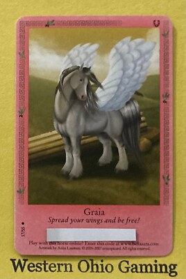 Bella Sara Ancient Lights Graia #17/55 NEW CCG TCG Trading Card Game