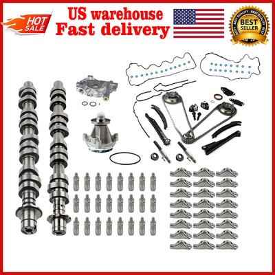 Left and Right Camshaft Rocker Arms timing chain For Ford F150 2004-12 5.4L 3V