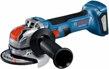 BOSCH GWX18V-8N 18V 4-1/2" Angle Grinder w/Slide Switch TOOL ONLY BOX Distress