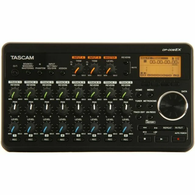 TASCAM Pro Audio Equipment