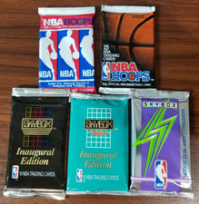 1990-92 NBA basketball 5 pack special . Total 75 cards See details