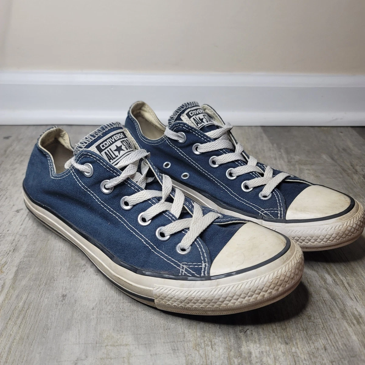 Converse femme cheap basse bleu marine