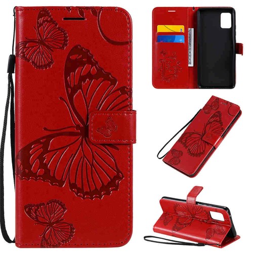For Samsung Galaxy A51 A71 A41 A31 A21 A11 Wallet Card Holder Leather Case Cover - Picture 18 of 40