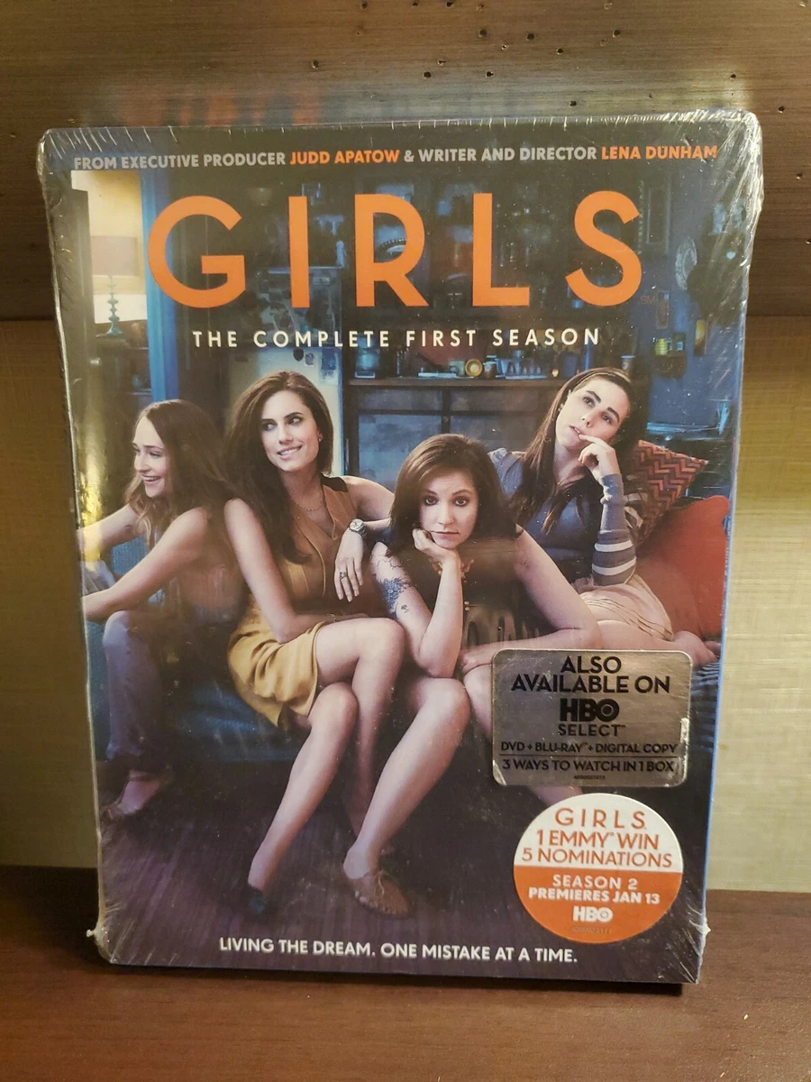 New Sealed HBO Girls Season 1 DVD Set