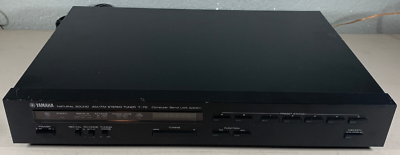 YAMAHA ステレオチューナー　T-70 Tested WORKS! Vintage Yamaha T-70 Natural Sound FM/AM Stereo Tuner