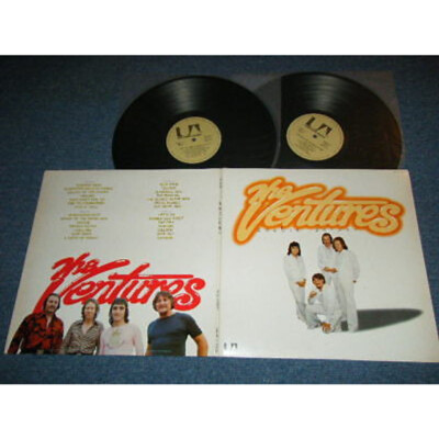 The Ventures - Double Deluxe (Vinyl 2LP - 1978 - JP - Original) | eBay