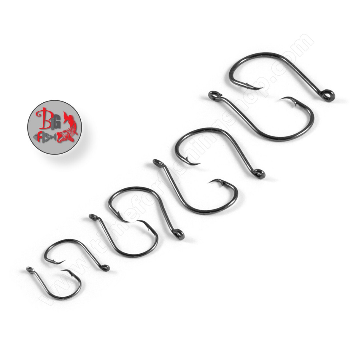 Glow Assist Duple Carbon Steel Circle Fishing Hooks – Size 5/0 For Vertical Jigging & Saltwater - View #7