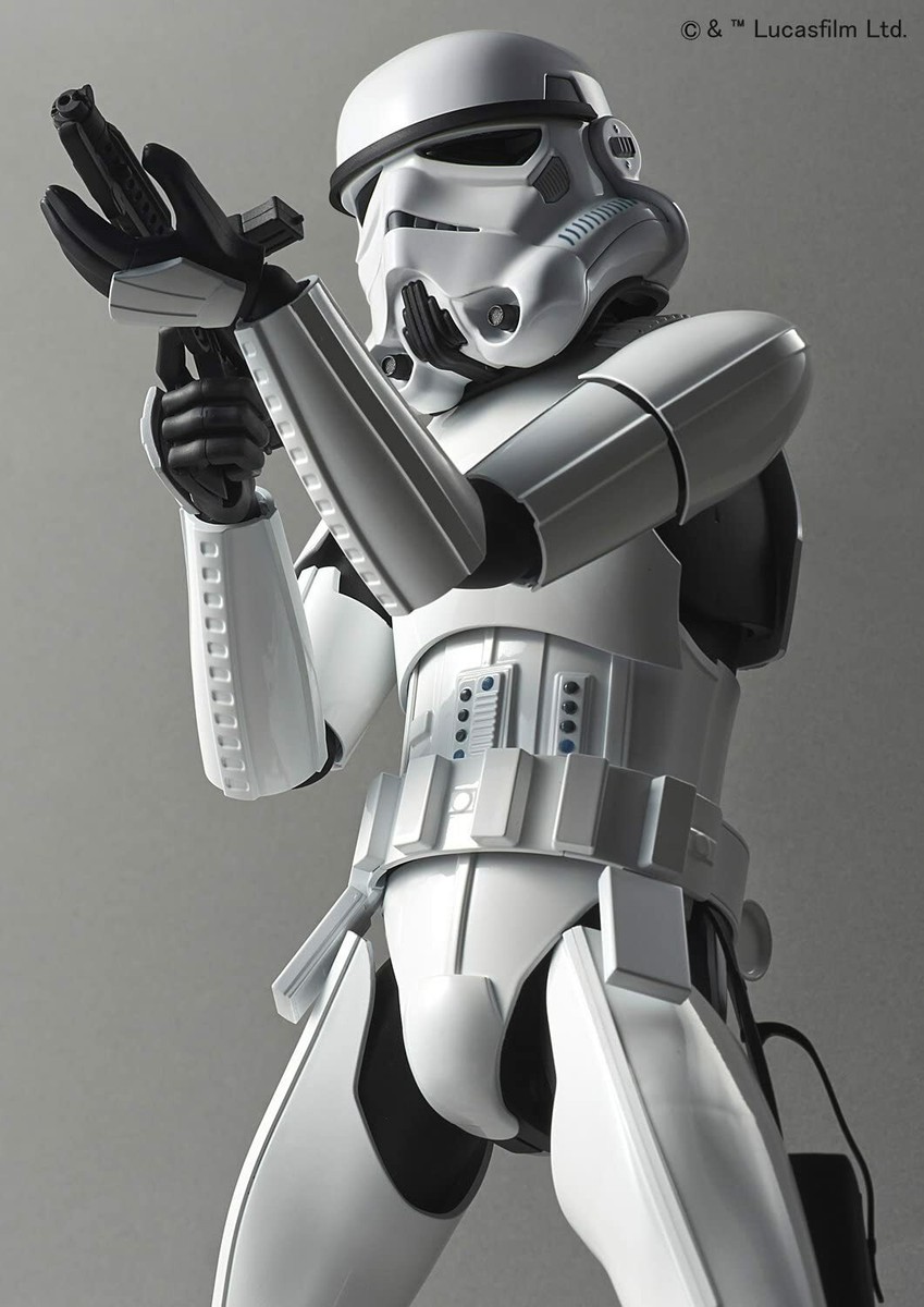 Star Wars Stormtrooper 1/6 Model Kit Bandai New | eBay