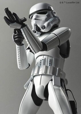 新品未組立　1/6 scale STORMTOOPER STAR WARS Star Wars Stormtrooper 1/6 Model Kit Bandai New | eBay