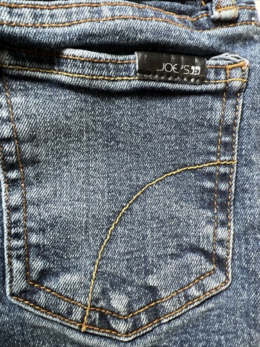 Slim Straight Blue Jeans Boys Size 6 - Picture 7 of 9