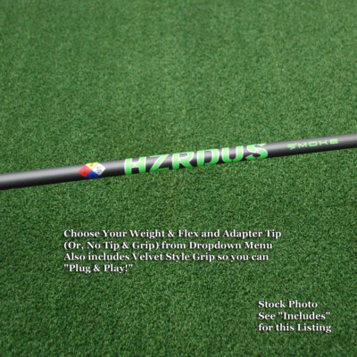 コブラ radspeed tour HZRDUS smoke Green 70 HZRDUS Smoke Green RDX Golf Shafts | True Temper Golf